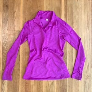 Under Armour half zip